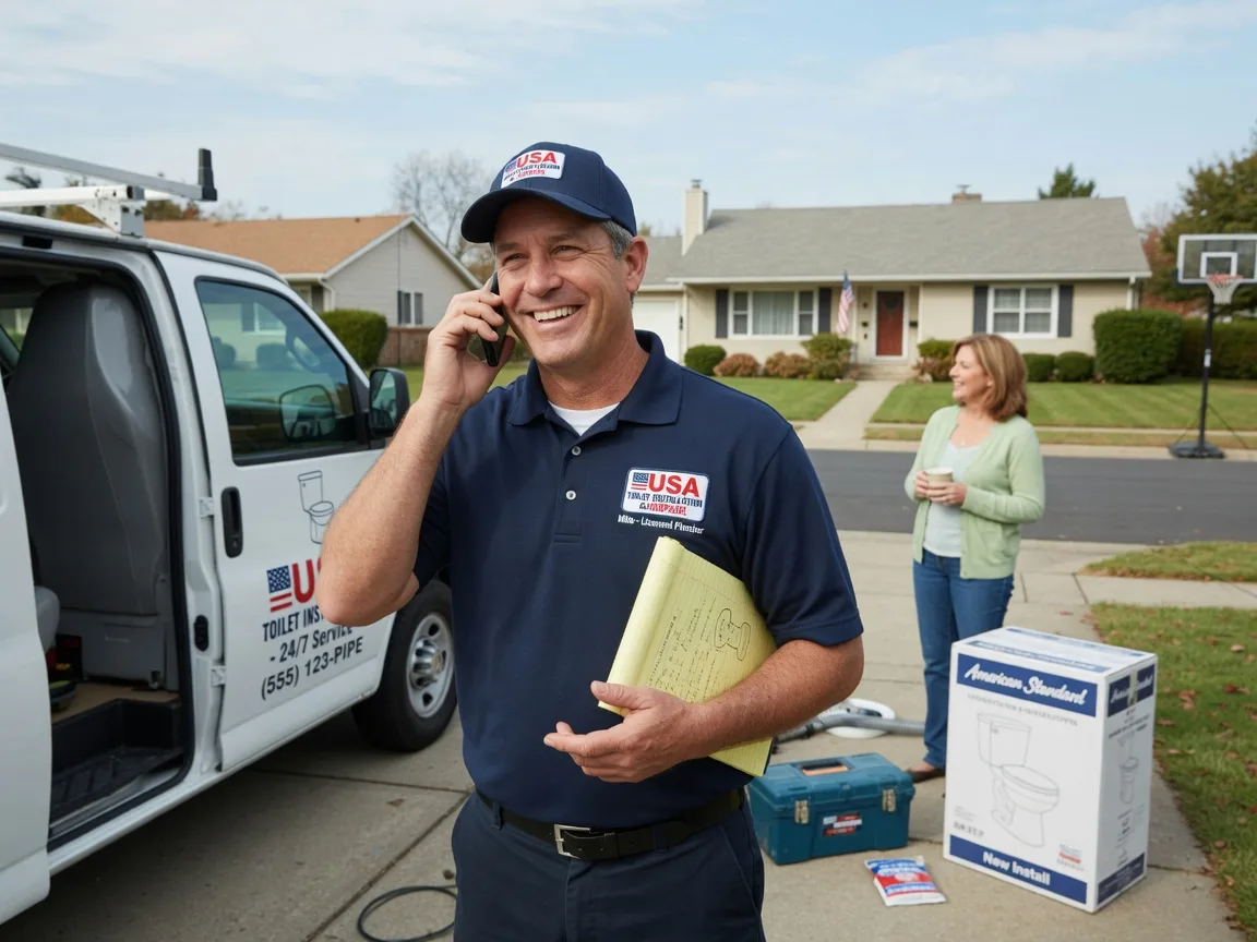 Toilet Installation Buckingham, IA FAQs